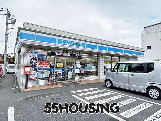 ローソン幸手中4丁目店 徒歩6分。 420m