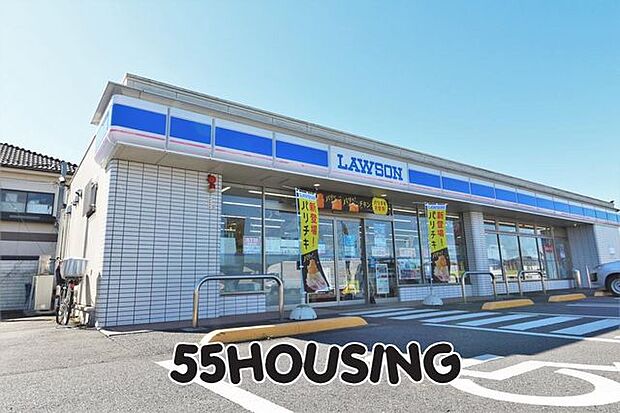 ローソン春日部西金野井店 徒歩7分。 495m