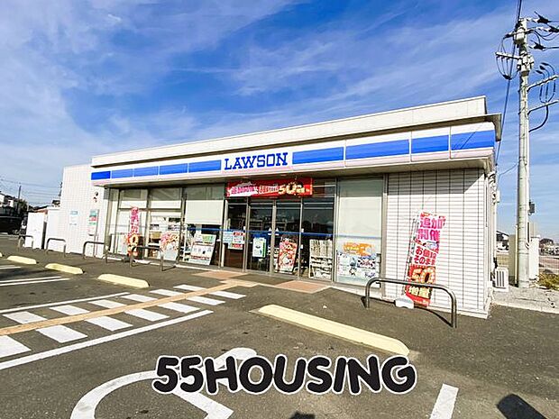 ローソン宮代東店 徒歩11分。 830m