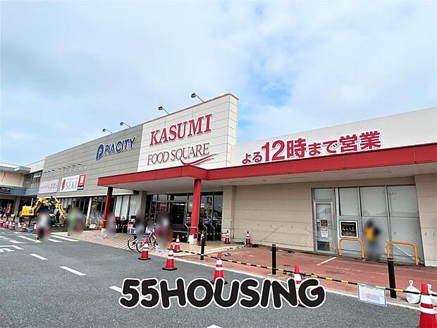 カスミフードスクエア宮代店 徒歩22分。 1723m