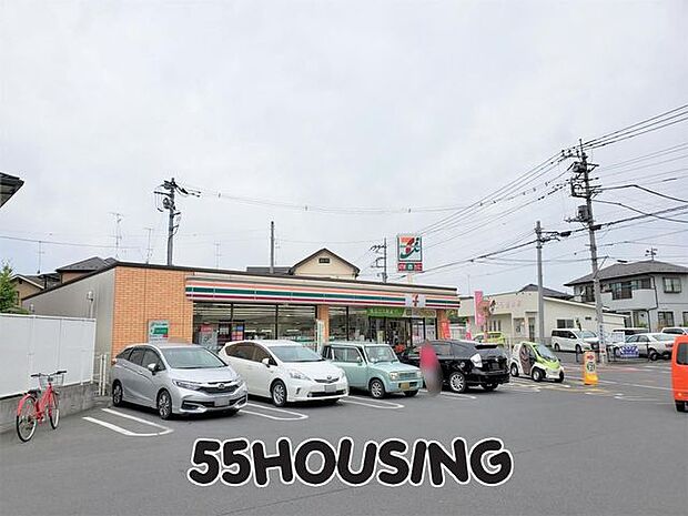 セブンイレブン鴻巣宮前原店 徒歩2分。 129m