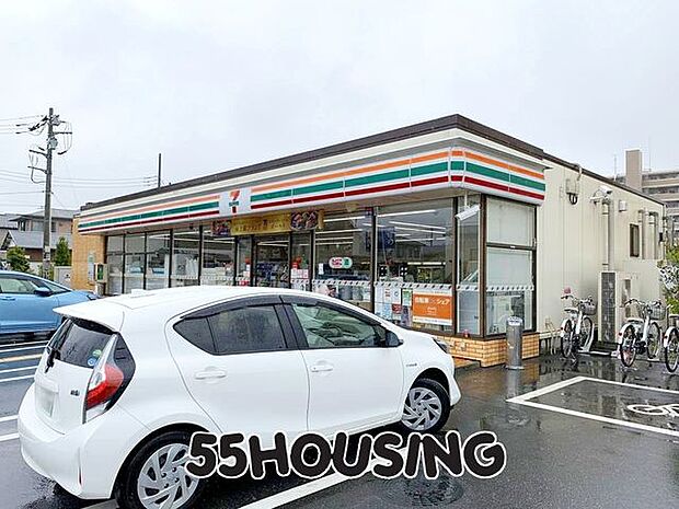 セブンイレブンさいたま山崎店 徒歩4分。 288m