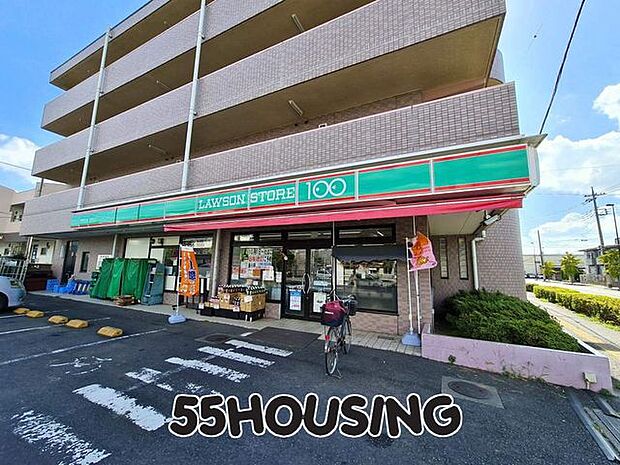 ローソンストア100東岩槻五丁目店 徒歩5分。 390m