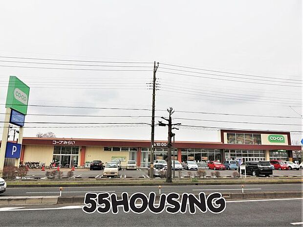 コープ大宮中川店 徒歩9分。 700m