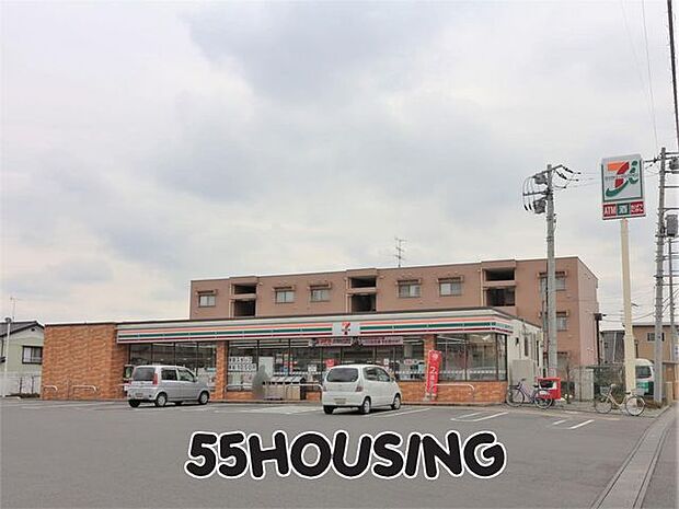 セブンイレブンさいたま南中丸店 徒歩10分。 790m