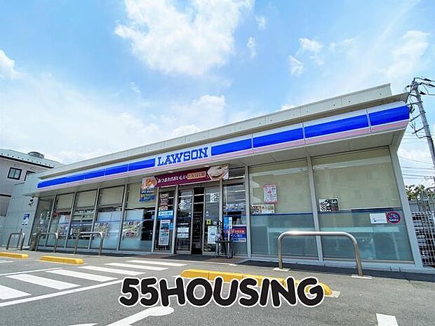 ローソン春日部牛島店 徒歩11分。 838m