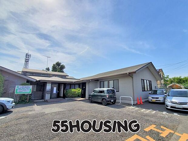 上尾の森診療所 徒歩3分。 200m