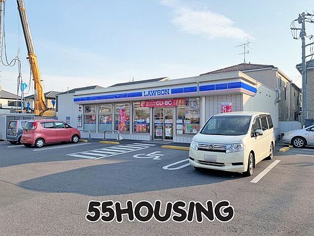 ローソン桶川朝日二丁目店 徒歩5分。 380m