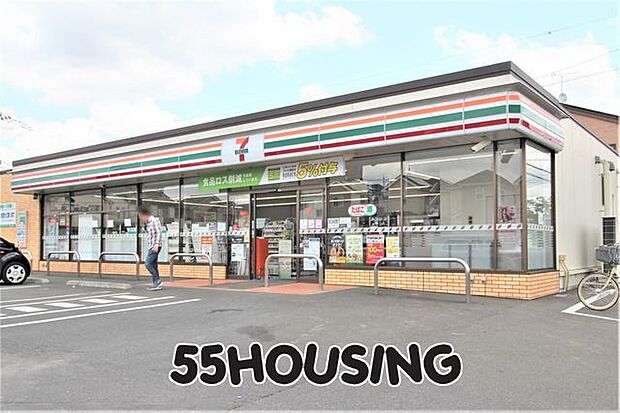 セブンイレブン伊奈栄6丁目店 徒歩10分。 760m