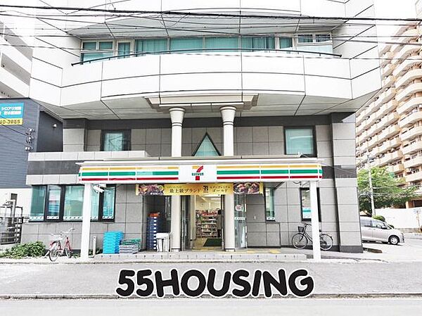 セブンイレブンさいたま土手町店 徒歩1分。 60m