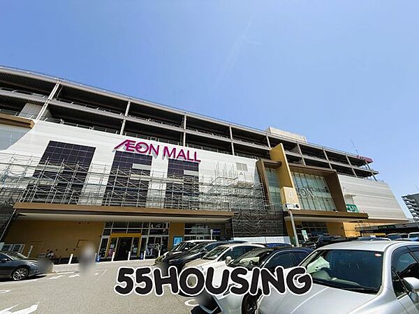イオンモール北戸田 徒歩12分。 960m