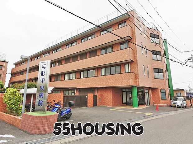 医療法人社団恵仁会与野中央病院 徒歩6分。 470m