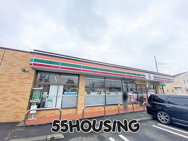 セブンイレブン上尾川店 徒歩9分。 700m