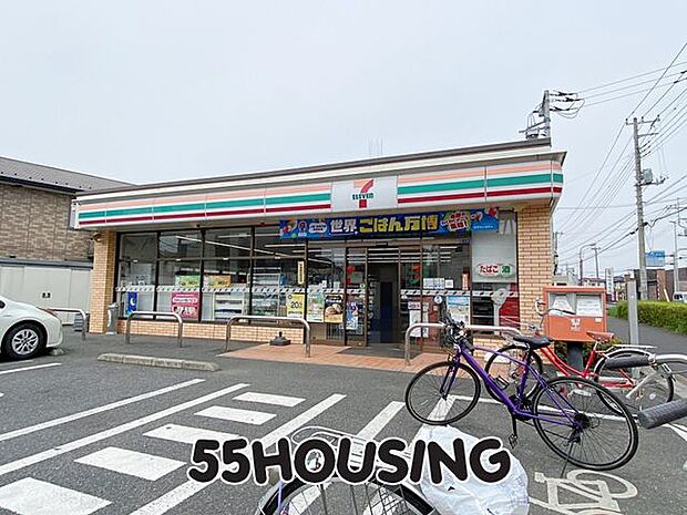 セブンイレブン春日部粕壁東5丁目店 徒歩8分。 564m