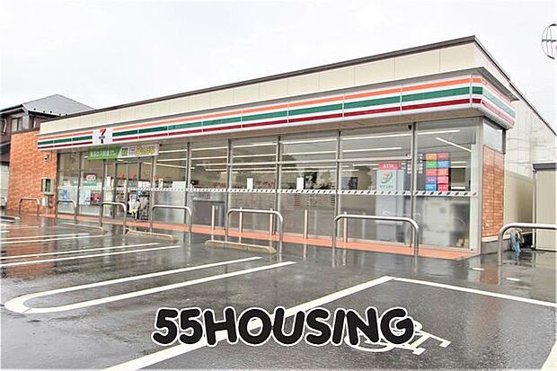 セブンイレブン東岩槻5丁目店 徒歩8分。 580m
