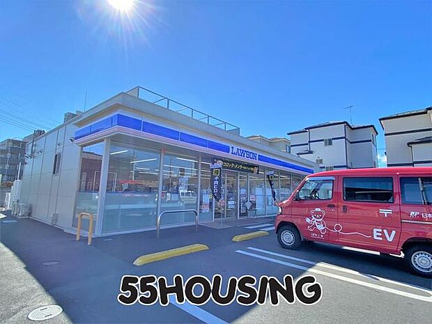 ローソン北本中央二丁目店 徒歩8分。 600m