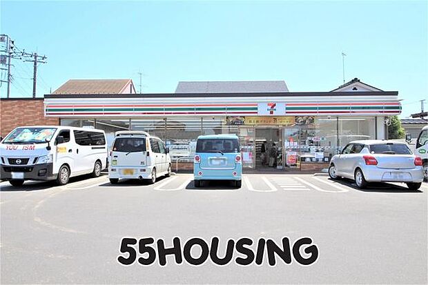 セブンイレブン久喜栗橋東1丁目店 徒歩11分。 830m