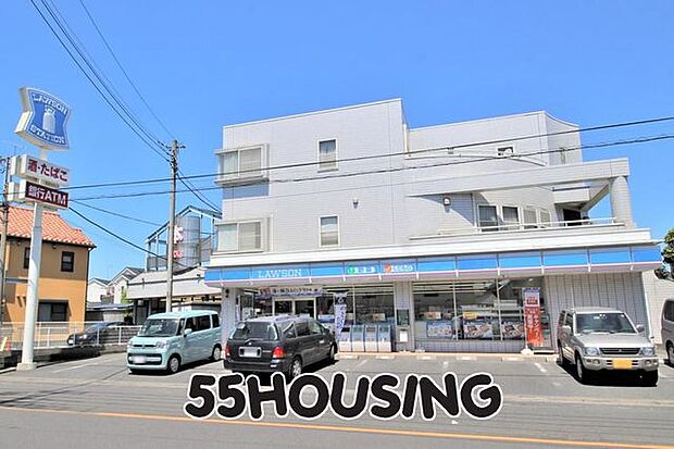 ローソン栗橋中央店 徒歩12分。 899m