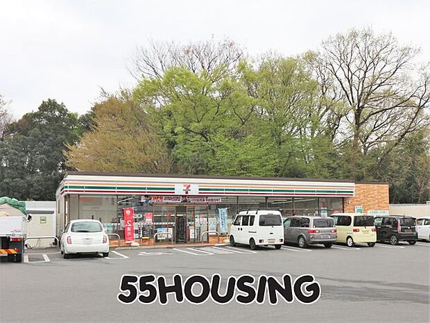 セブンイレブンさいたま御蔵南店 徒歩4分。 280m