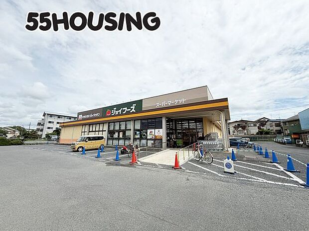 ジョイフーズ東新井店(旧マルヤ東新井店) 徒歩2分。 146m
