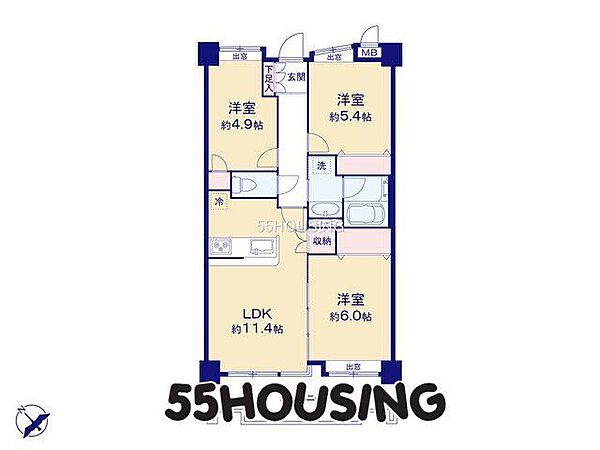 間取り：311002454719