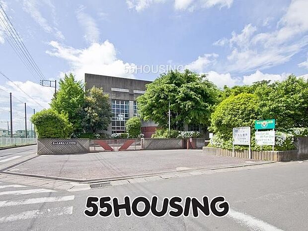 さいたま市立八王子中学校 徒歩5分。 350m