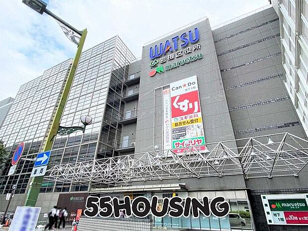 さいたま市岩槻区役所 徒歩14分。 1120m