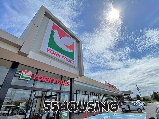 ヨークフーズ幸手店 徒歩9分。 700m