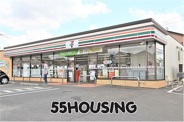 セブンイレブン伊奈栄6丁目店 徒歩6分。 480m