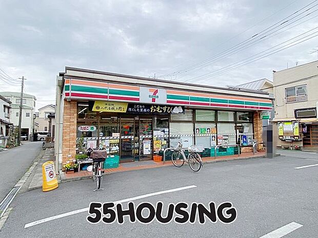 セブンイレブン春日部一ノ割店 徒歩4分。 260m