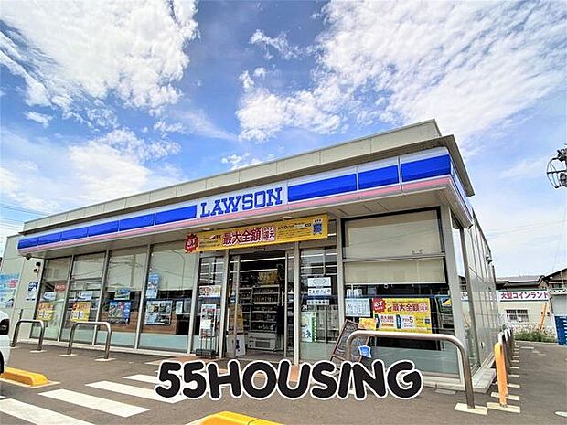 ローソン上尾上野店 徒歩6分。 470m