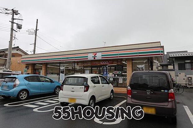 セブンイレブン杉戸倉松店 徒歩1分。 40m