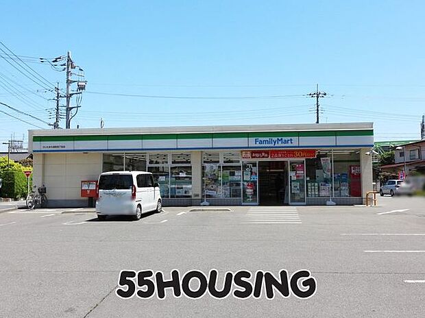 ファミリーマートさいたま大成町四丁目店 徒歩5分。 380m