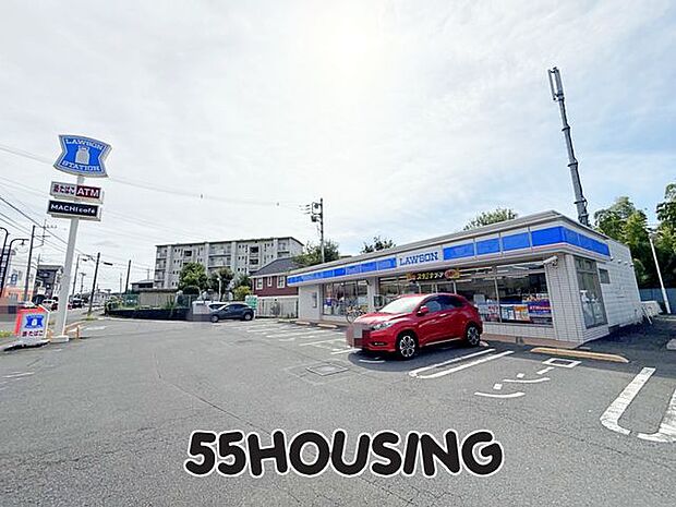ローソンさいたま大谷口店 徒歩9分。 660m