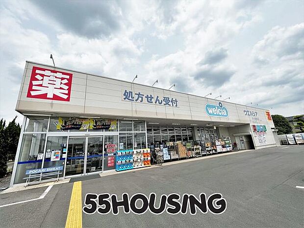 ウエルシアさいたま佐知川店 徒歩10分。 800m
