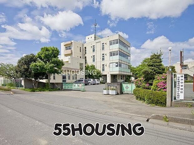 さいたま市立植水中学校 徒歩23分。 1800m
