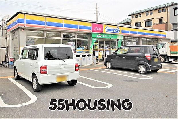 ミニストップさいたま宮本店 徒歩2分。 130m