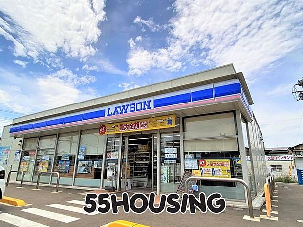 ローソン上尾上野店 徒歩1分。 29m