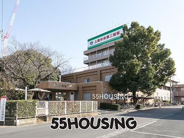 医療法人社団愛友会上尾中央第二病院 徒歩17分。 1350m