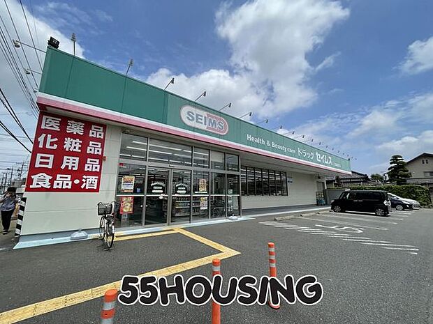 ドラッグセイムス豊春東口店 徒歩10分。 730m