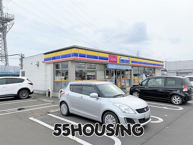 ミニストップ蓮田黒浜店 徒歩9分。 700m