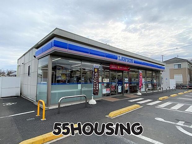 ローソン上尾大谷本郷店 徒歩6分。 450m