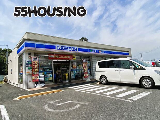 ローソン春日部一ノ割店 徒歩3分。 182m