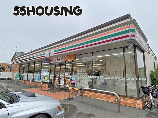 セブンイレブン大宮奈良町店 徒歩2分。 100m