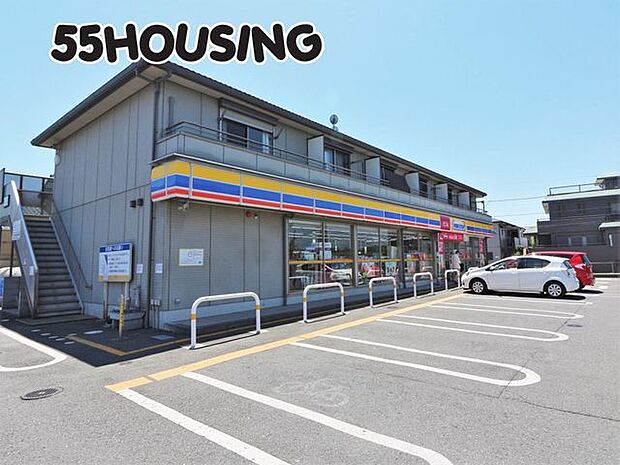 ミニストップさいたま奈良町店 徒歩6分。 470m