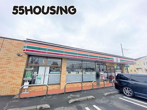 セブンイレブン上尾川店 徒歩4分。 300m