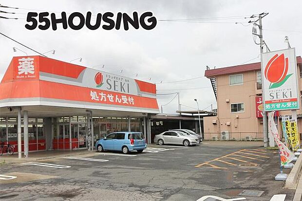 ドラッグストアセキ柏座店 徒歩9分。 720m