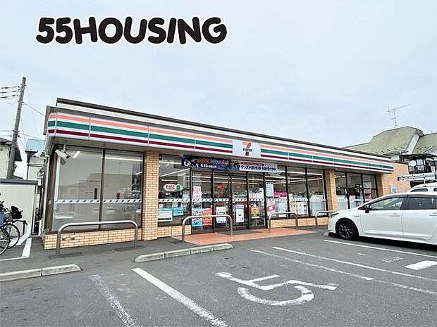 セブンイレブンさいたま奈良町北店 徒歩5分。 400m