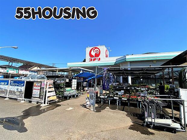 コメリハード&グリーン別所店 徒歩8分。 630m