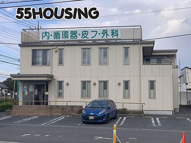 さかはし医院 徒歩9分。 660m